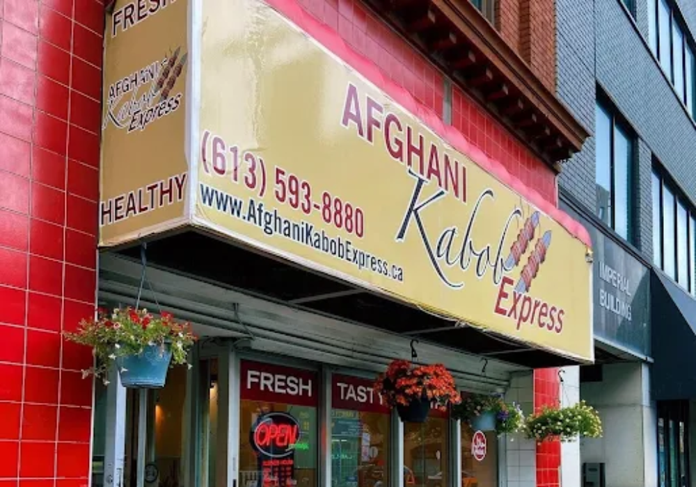 Afghani Kabob Express