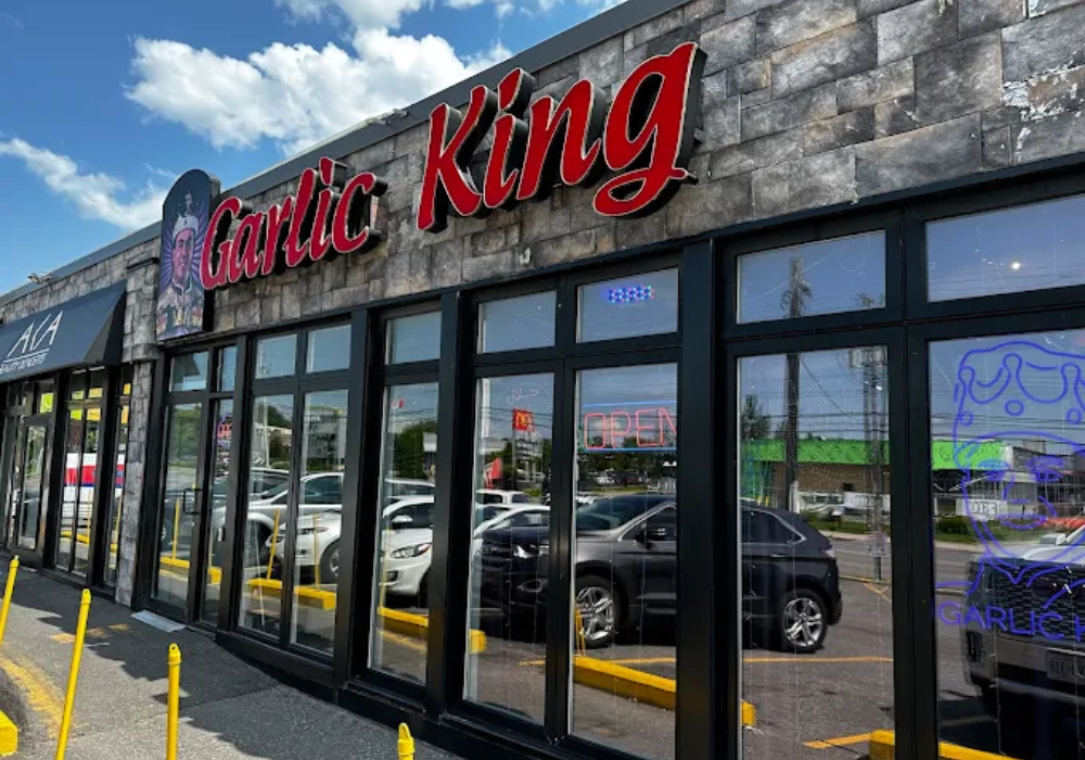 The Garlic King
