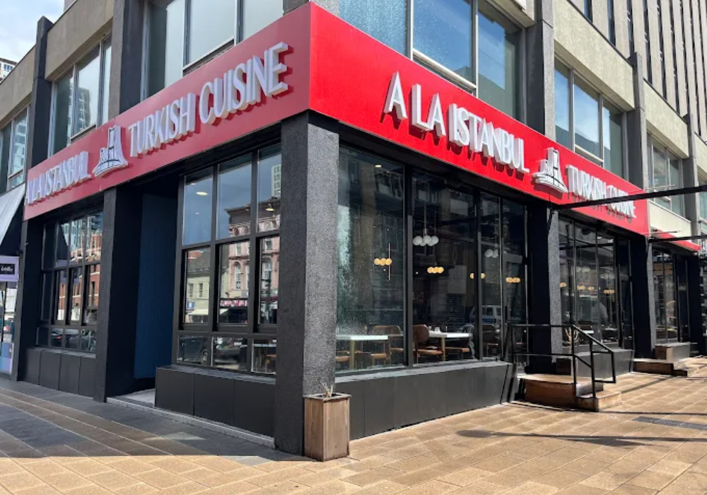 A La Istanbul Turkish Cuisine