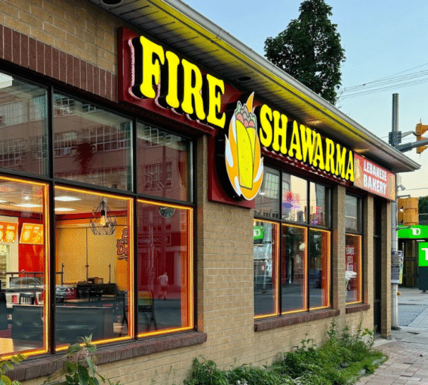 Fire Shawarma