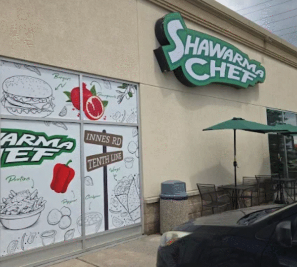Shawarma Chef