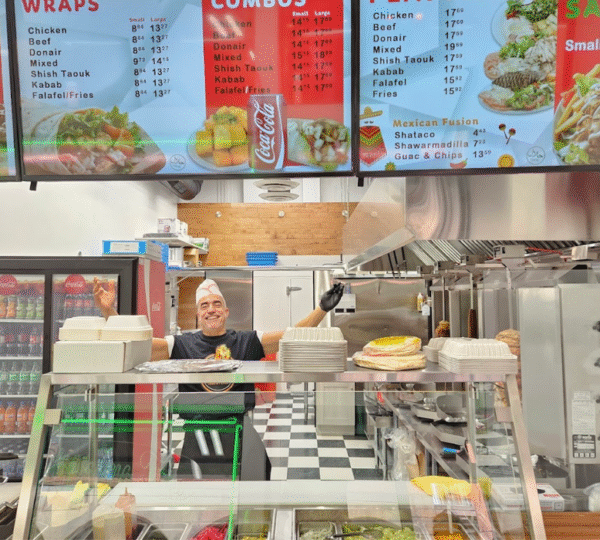 Shawarma Time and Place