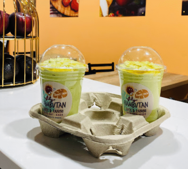 Rambutan Juice & Panini