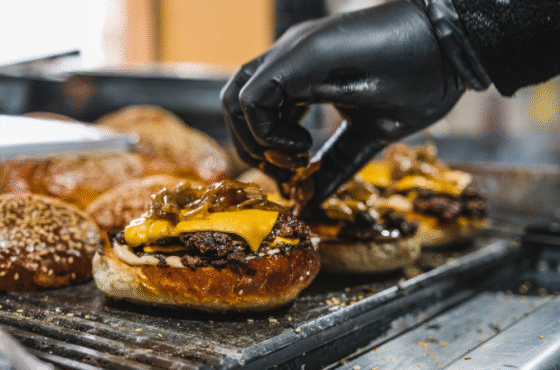 Skinny George’s Smash Burgers
