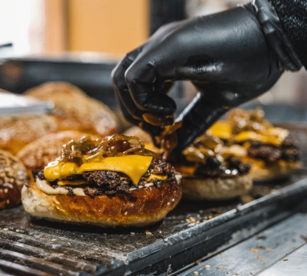 Skinny George’s Smash Burgers