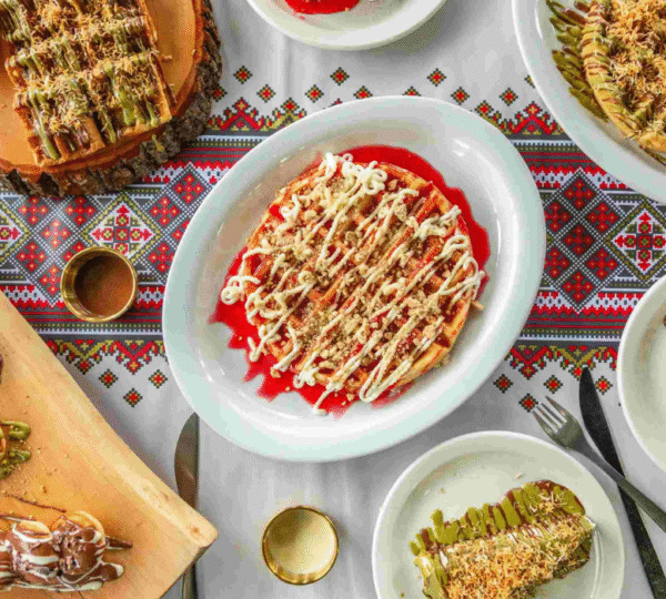 Yummy Waffle