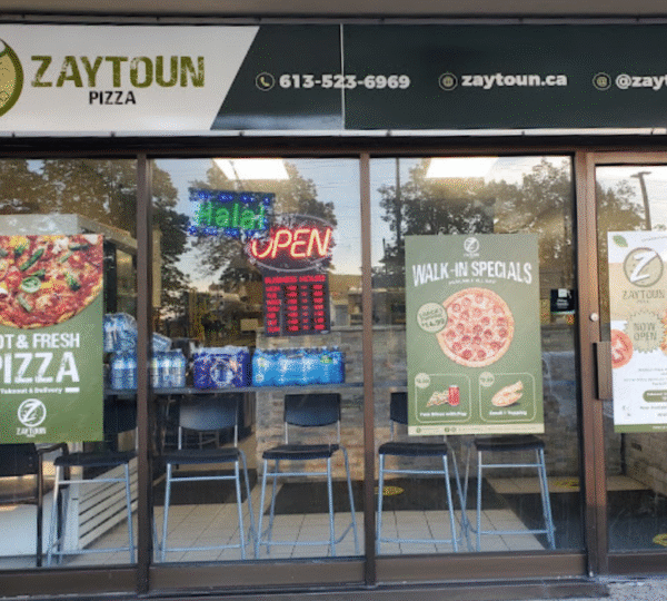 Zaytoun Pizza